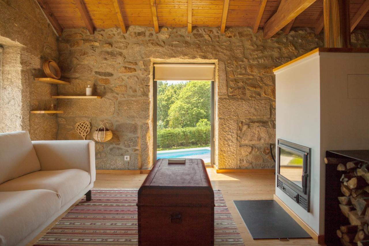 Apartamento Casas D'Oliva Caramulo Exterior foto