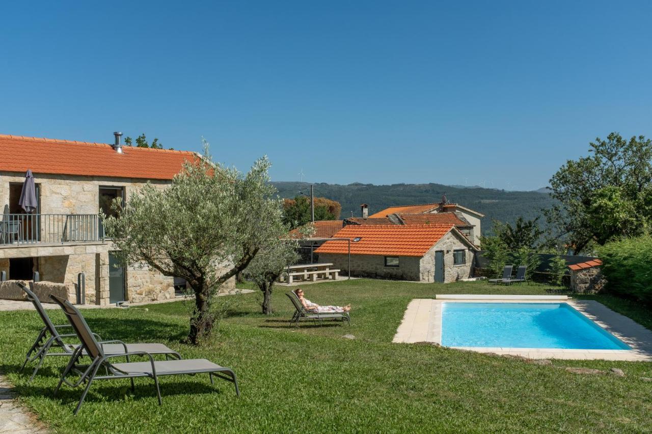 Apartamento Casas D'Oliva Caramulo Exterior foto