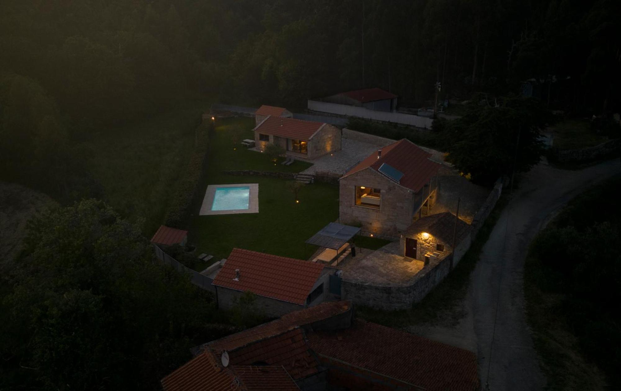 Apartamento Casas D'Oliva Caramulo Exterior foto